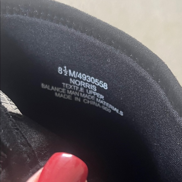 Black Kitten Heel Suede Women's Boots - Picture 3 of 6